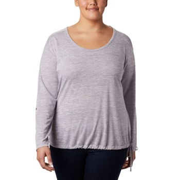 Dámské Svetry Columbia Kickin It Solid Plus Size Fialové LOVWSG126